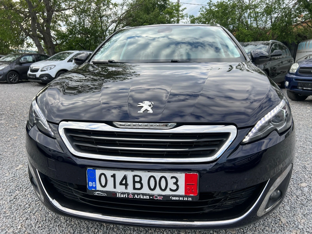 Peugeot 308 1.6BLUEHDI-ЕВРО 6В-ALLURE-ПАНОРАМА-НАВИГАЦИЯ - автомобили, коли, обяви за нови и употребявани 1