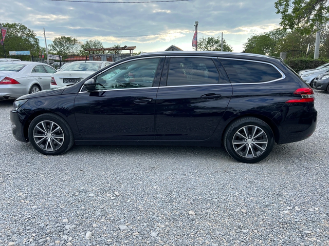 Peugeot 308 1.6BLUEHDI-ЕВРО 6В-ALLURE-ПАНОРАМА-НАВИГАЦИЯ - автомобили, коли, обяви за нови и употребявани 2