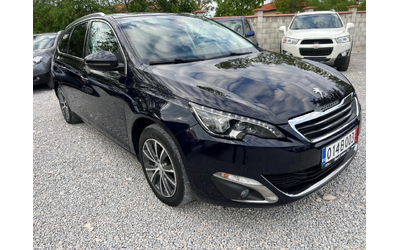 Peugeot 308 1.6BLUEHDI-ЕВРО 6В-ALLURE-ПАНОРАМА-НАВИГАЦИЯ - автомобили, коли, обяви за нови и употребявани 7