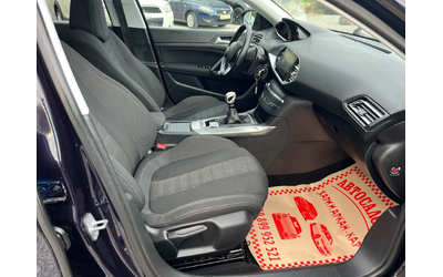 Peugeot 308 1.6BLUEHDI-ЕВРО 6В-ALLURE-ПАНОРАМА-НАВИГАЦИЯ - автомобили, коли, обяви за нови и употребявани 9