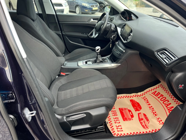 Peugeot 308 1.6BLUEHDI-ЕВРО 6В-ALLURE-ПАНОРАМА-НАВИГАЦИЯ - автомобили, коли, обяви за нови и употребявани 9