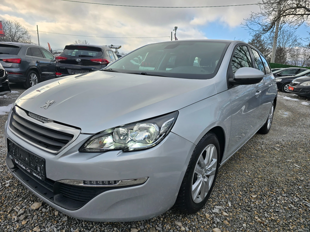 Peugeot 308 1.6HDI-FACE-ЕВРО 6В-НАВИ-6 СКОРОСТИ - автомобили, коли, обяви за нови и употребявани 0