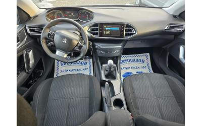 Peugeot 308 1.6HDI-FACE-ЕВРО 6В-НАВИ-6 СКОРОСТИ - автомобили, коли, обяви за нови и употребявани 10