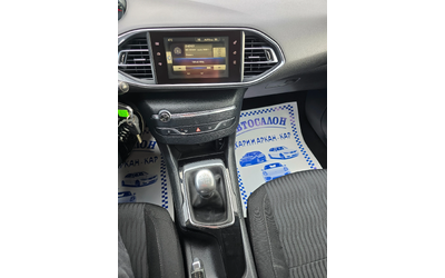 Peugeot 308 1.6HDI-FACE-ЕВРО 6В-НАВИ-6 СКОРОСТИ - автомобили, коли, обяви за нови и употребявани 11