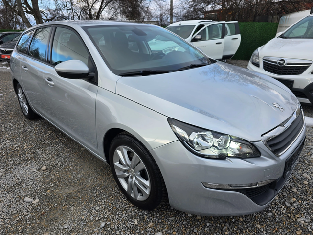 Peugeot 308 1.6HDI-FACE-ЕВРО 6В-НАВИ-6 СКОРОСТИ - автомобили, коли, обяви за нови и употребявани 7