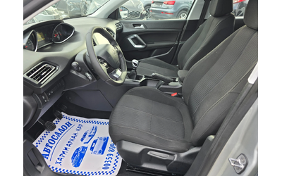 Peugeot 308 1.6HDI-FACE-ЕВРО 6В-НАВИ-6 СКОРОСТИ - автомобили, коли, обяви за нови и употребявани 8