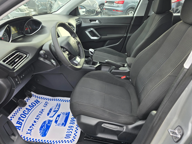 Peugeot 308 1.6HDI-FACE-ЕВРО 6В-НАВИ-6 СКОРОСТИ - автомобили, коли, обяви за нови и употребявани 8