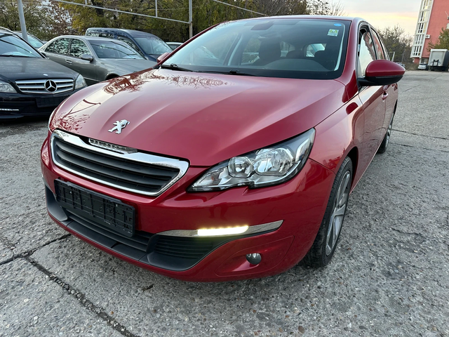 Peugeot 308 1.6 HDI/120кс - автомобили, коли, обяви за нови и употребявани 0