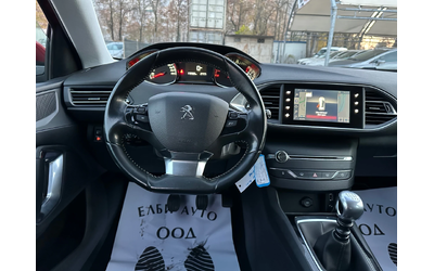 Peugeot 308 1.6 HDI/120кс - автомобили, коли, обяви за нови и употребявани 10