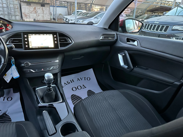 Peugeot 308 1.6 HDI/120кс - автомобили, коли, обяви за нови и употребявани 11