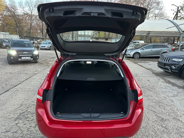 Peugeot 308 1.6 HDI/120кс - автомобили, коли, обяви за нови и употребявани 12