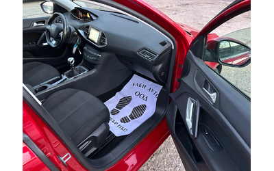 Peugeot 308 1.6 HDI/120кс - автомобили, коли, обяви за нови и употребявани 14
