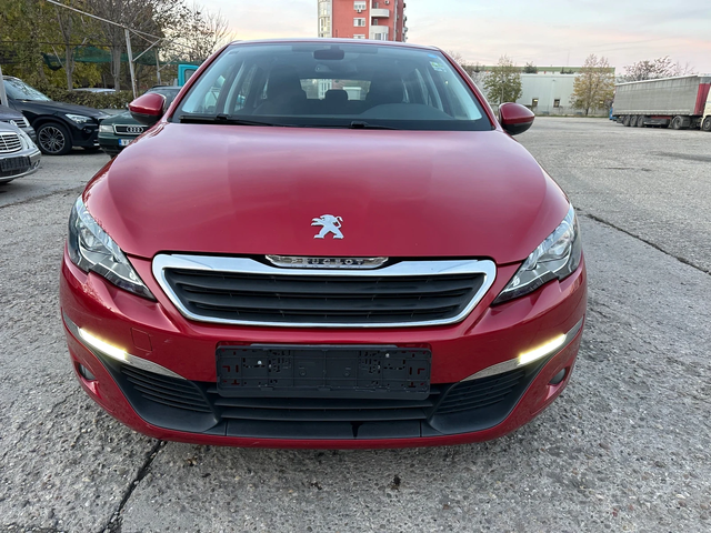 Peugeot 308 1.6 HDI/120кс - автомобили, коли, обяви за нови и употребявани 1