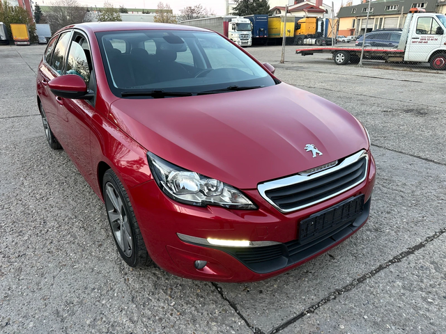 Peugeot 308 1.6 HDI/120кс - автомобили, коли, обяви за нови и употребявани 2