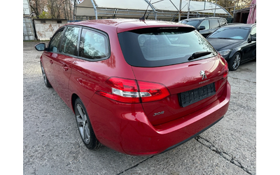 Peugeot 308 1.6 HDI/120кс - автомобили, коли, обяви за нови и употребявани 6