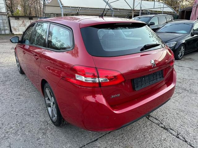 Peugeot 308 1.6 HDI/120кс - автомобили, коли, обяви за нови и употребявани 6