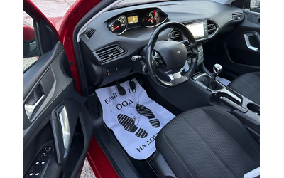 Peugeot 308 1.6 HDI/120кс - автомобили, коли, обяви за нови и употребявани 8