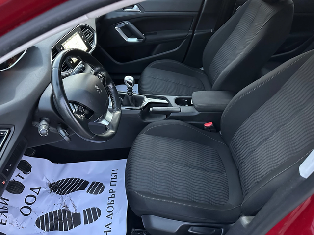 Peugeot 308 1.6 HDI/120кс - автомобили, коли, обяви за нови и употребявани 9
