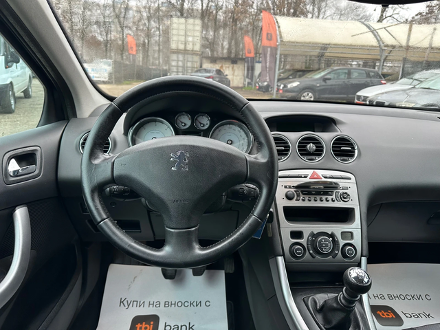 Peugeot 308 1.6 HDI - автомобили, коли, обяви за нови и употребявани 11
