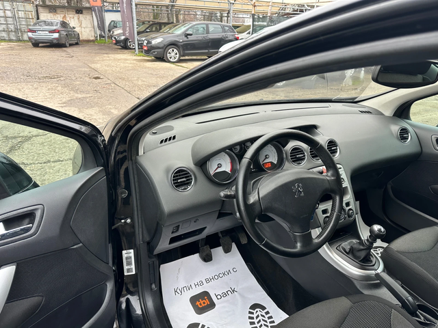 Peugeot 308 1.6 HDI - автомобили, коли, обяви за нови и употребявани 9