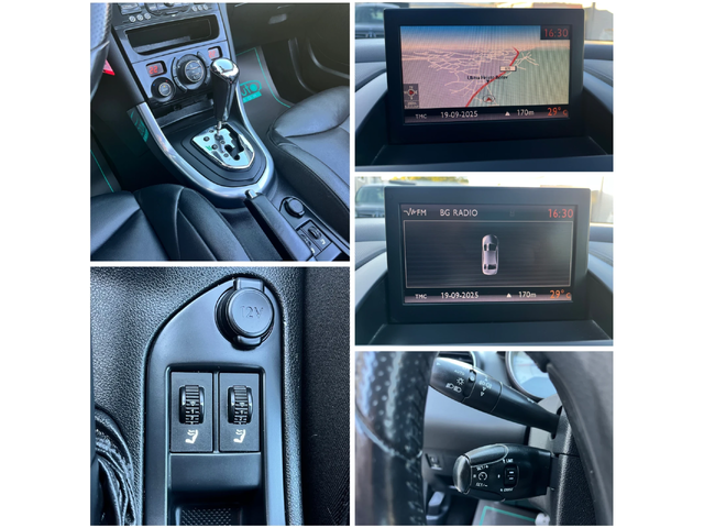 Peugeot 308 1, 6i-150k.c/111000kм/АВТОМАТИК/НАВИГАЦИЯ/КОЖА/ТОП - автомобили, коли, обяви за нови и употребявани 13