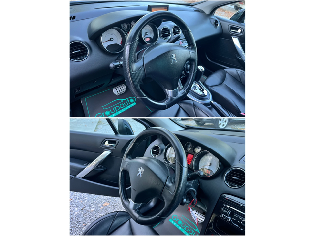 Peugeot 308 1, 6i-150k.c/111000kм/АВТОМАТИК/НАВИГАЦИЯ/КОЖА/ТОП - автомобили, коли, обяви за нови и употребявани 8