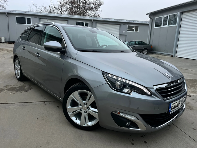 Peugeot 308 1, 6HDI-EURO-6/FULL LED/KEYLES/NAVI/ТОП СЪСТОЯНИЕ! - автомобили, коли, обяви за нови и употребявани 0