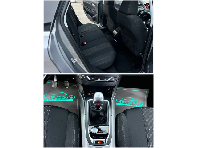 Peugeot 308 1, 6HDI-EURO-6/FULL LED/KEYLES/NAVI/ТОП СЪСТОЯНИЕ! - автомобили, коли, обяви за нови и употребявани 11