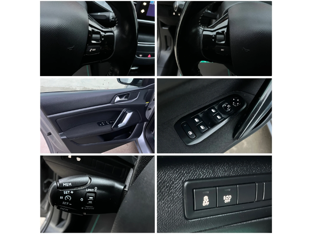 Peugeot 308 1, 6HDI-EURO-6/FULL LED/KEYLES/NAVI/ТОП СЪСТОЯНИЕ! - автомобили, коли, обяви за нови и употребявани 14