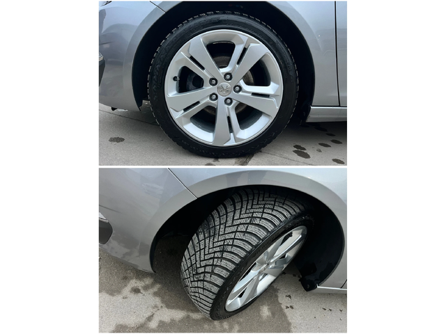 Peugeot 308 1, 6HDI-EURO-6/FULL LED/KEYLES/NAVI/ТОП СЪСТОЯНИЕ! - автомобили, коли, обяви за нови и употребявани 16