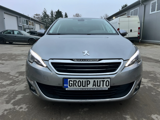 Peugeot 308 1, 6HDI-EURO-6/FULL LED/KEYLES/NAVI/ТОП СЪСТОЯНИЕ! - автомобили, коли, обяви за нови и употребявани 1