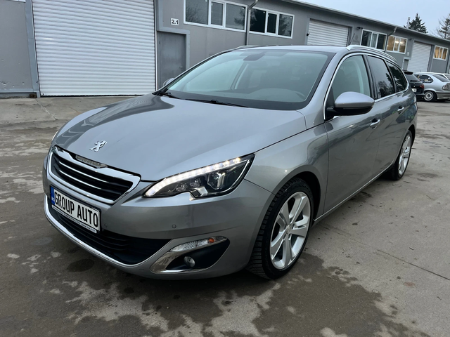 Peugeot 308 1, 6HDI-EURO-6/FULL LED/KEYLES/NAVI/ТОП СЪСТОЯНИЕ! - автомобили, коли, обяви за нови и употребявани 2