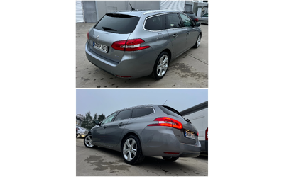 Peugeot 308 1, 6HDI-EURO-6/FULL LED/KEYLES/NAVI/ТОП СЪСТОЯНИЕ! - автомобили, коли, обяви за нови и употребявани 6