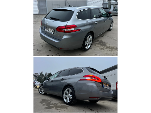 Peugeot 308 1, 6HDI-EURO-6/FULL LED/KEYLES/NAVI/ТОП СЪСТОЯНИЕ! - автомобили, коли, обяви за нови и употребявани 6