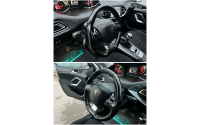 Peugeot 308 1, 6HDI-EURO-6/FULL LED/KEYLES/NAVI/ТОП СЪСТОЯНИЕ! - автомобили, коли, обяви за нови и употребявани 7