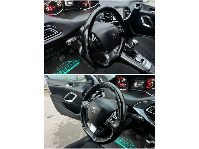 Peugeot 308 1, 6HDI-EURO-6/FULL LED/KEYLES/NAVI/ТОП СЪСТОЯНИЕ! - автомобили, коли, обяви за нови и употребявани 7