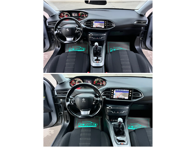 Peugeot 308 1, 6HDI-EURO-6/FULL LED/KEYLES/NAVI/ТОП СЪСТОЯНИЕ! - автомобили, коли, обяви за нови и употребявани 8