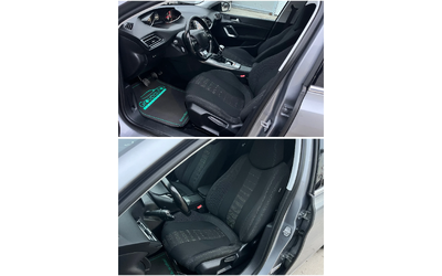 Peugeot 308 1, 6HDI-EURO-6/FULL LED/KEYLES/NAVI/ТОП СЪСТОЯНИЕ! - автомобили, коли, обяви за нови и употребявани 9