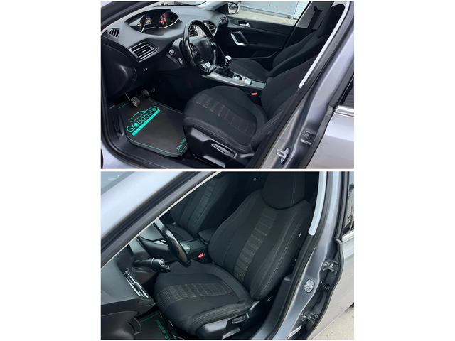 Peugeot 308 1, 6HDI-EURO-6/FULL LED/KEYLES/NAVI/ТОП СЪСТОЯНИЕ! - автомобили, коли, обяви за нови и употребявани 9