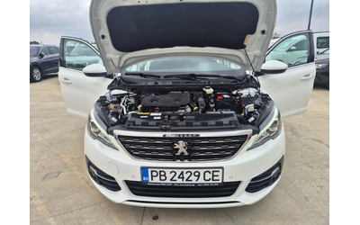 Peugeot 308 НОВА ALLURE 1.5 HDi А/Т 130кс - автомобили, коли, обяви за нови и употребявани 15