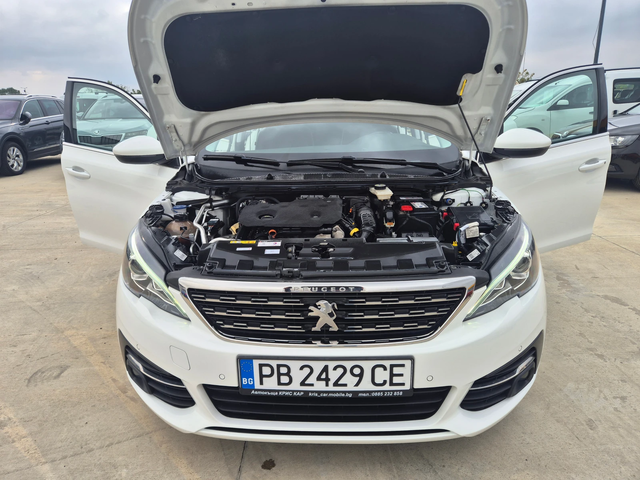 Peugeot 308 НОВА ALLURE 1.5 HDi А/Т 130кс - автомобили, коли, обяви за нови и употребявани 15