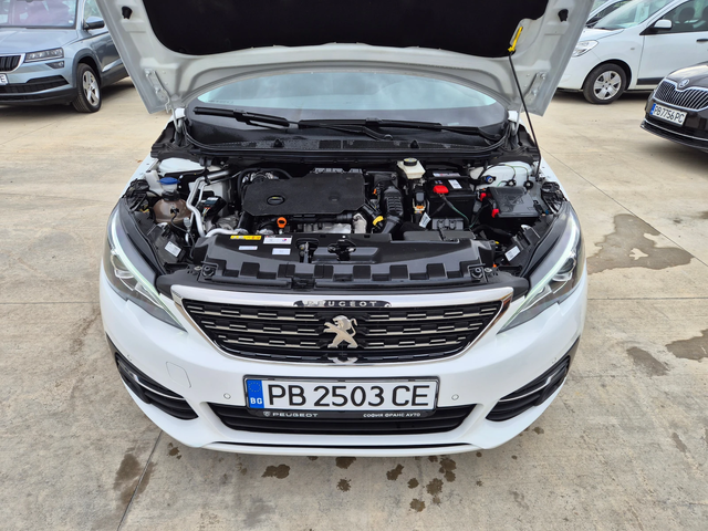 Peugeot 308 ALLURE 1.5 HDi А/Т 130кс - автомобили, коли, обяви за нови и употребявани 15