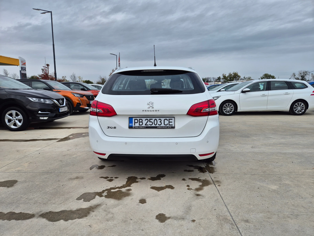 Peugeot 308 ALLURE 1.5 HDi А/Т 130кс - автомобили, коли, обяви за нови и употребявани 3