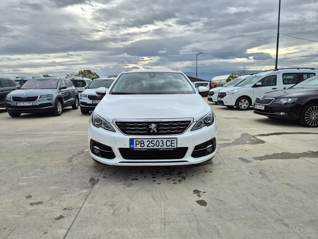 Peugeot 308 ALLURE 1.5 HDi А/Т 130кс - автомобили, коли, обяви за нови и употребявани 7