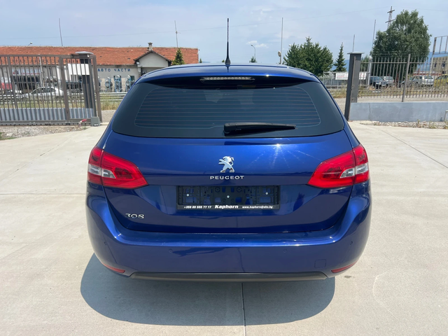 Peugeot 308 1.6HDI Euro 6B - автомобили, коли, обяви за нови и употребявани 4
