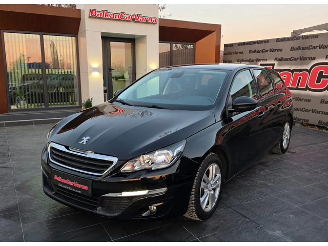 Peugeot 308 SW 1.6 HDI Euro5 Bussines - автомобили, коли, обяви за нови и употребявани 0