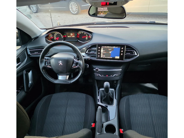 Peugeot 308 SW 1.6 HDI Euro5 Bussines - автомобили, коли, обяви за нови и употребявани 12