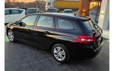 Peugeot 308 SW 1.6 HDI Euro5 Bussines - автомобили, коли, обяви за нови и употребявани 6