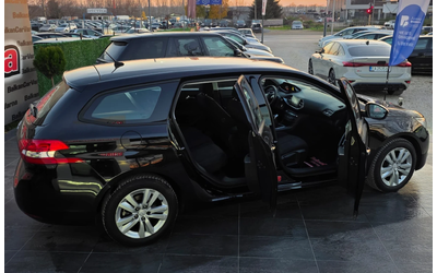 Peugeot 308 SW 1.6 HDI Euro5 Bussines - автомобили, коли, обяви за нови и употребявани 7