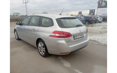Peugeot 308 1, 6HDI, Навигация - автомобили, коли, обяви за нови и употребявани 10